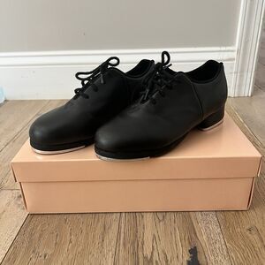 Bloch Dance Shoes Black Size 4 M Lace Up Jazz Tap True Fit 13.5 Big Kids Boys